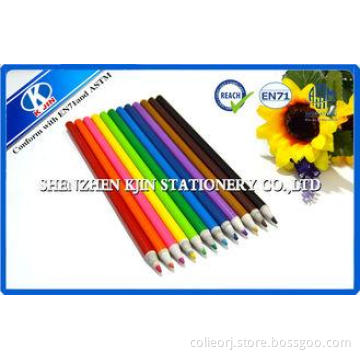 Rainbow Recycled Paper Pencils / Coloured Charcoal Drawing